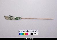 藏品(布袋戲道具-青龍偃月刀)的圖片